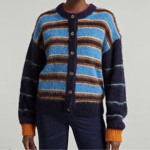 ISO!! Stine Goya Ash Stripe Cardigan size XS or S